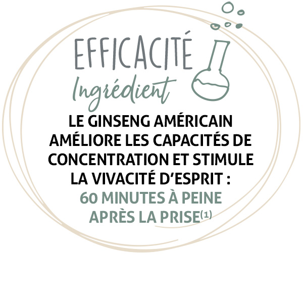 Efficacité ingrédient